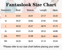 Fantaslook V Neck Sweatshirts for Women Casual Long Sleeve Shirts Button Pullover Tops Fashion Fall Outfits