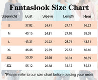 Fantaslook Fall Sweatshirts for Women Crewneck Long Sleeve Shirts Casual Tunic Tops Lightweight Pullover Sweatshirts
