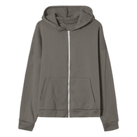 Diufon Womens Zip Up Hoodies Oversized Long Sleeve Sweatshirts Fall Fashion Jackets Winter Clothes with Pockets